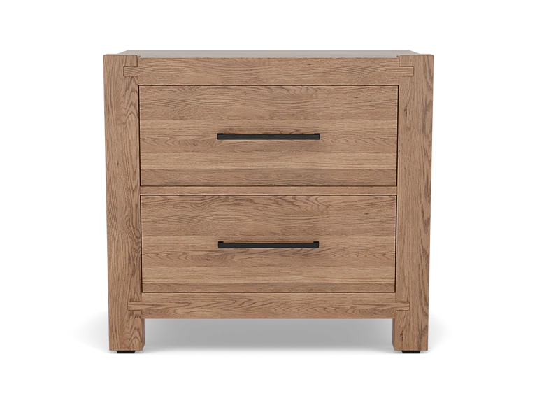 Joinery 2 Drawer Nightstand